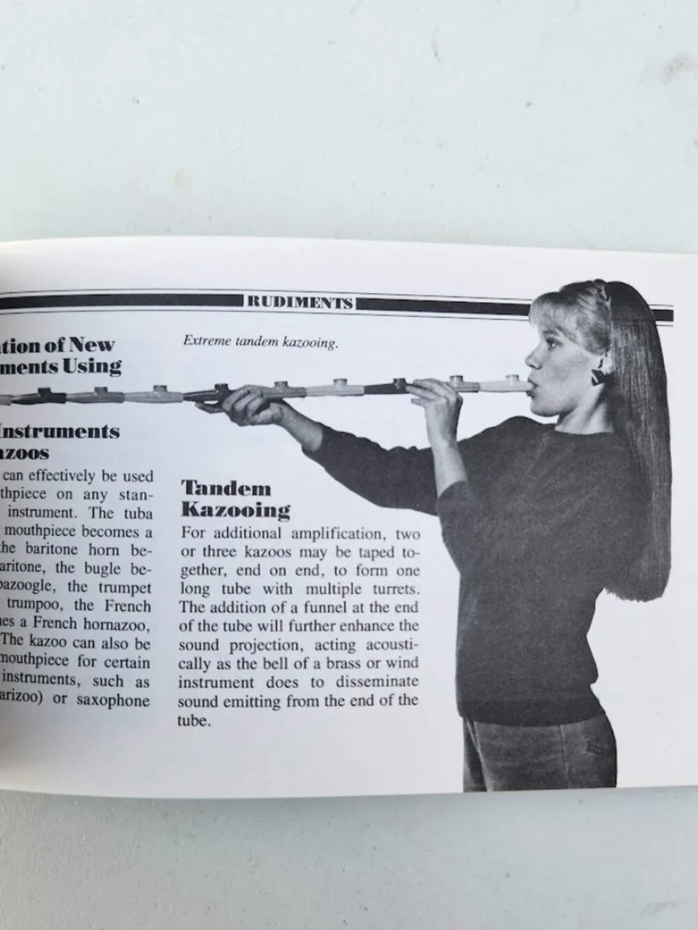 How to Kazoo by Barbara Stewart Musical Instrument Guide Book Sheet Music Instru